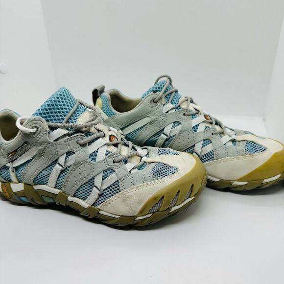 Merrell Women’s Continuum Waterpro Ultra Current Performance Vibram Sole Shoe6.5 - Picture 2 of 13